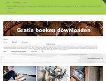 Tablet Screenshot of gratisboekendownloaden.net